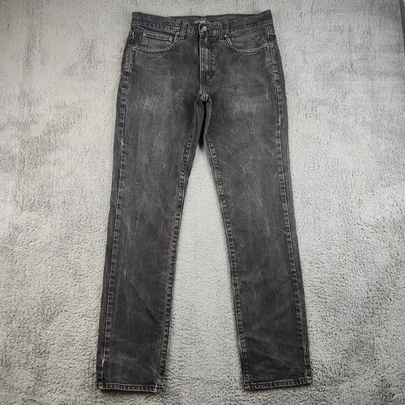 urban pipeline Other - Urban Pipeline Jeans Men' 32x32 Black Straight Slim Denim Cotton Stretch Gothic